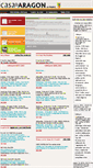 Mobile Screenshot of casadearagonenmadrid.com